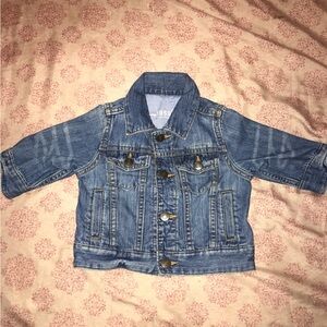 Denim jean jacket for baby